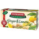TEEKANNE WOF GINGER & LEMON, 20x1,75 g