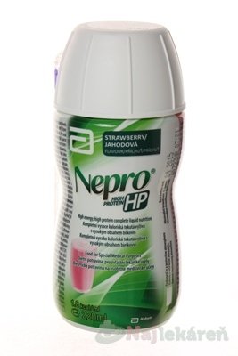 E-shop Nepro HP jahodová príchuť 220 ml