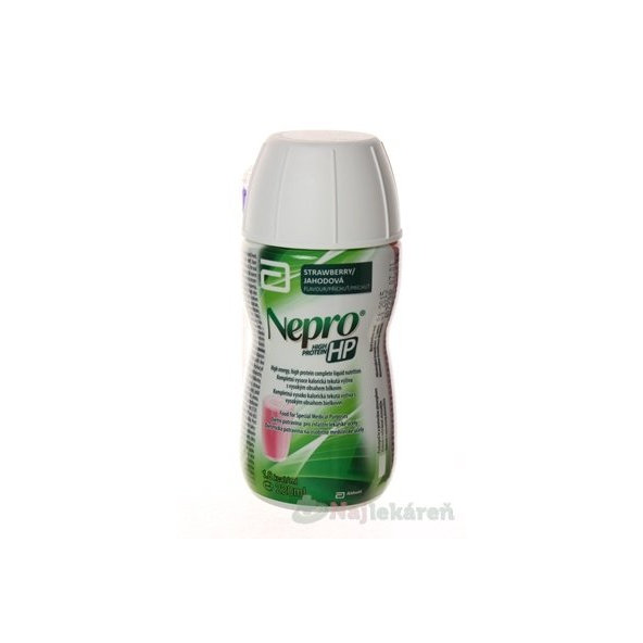 Nepro HP jahodová príchuť 220 ml