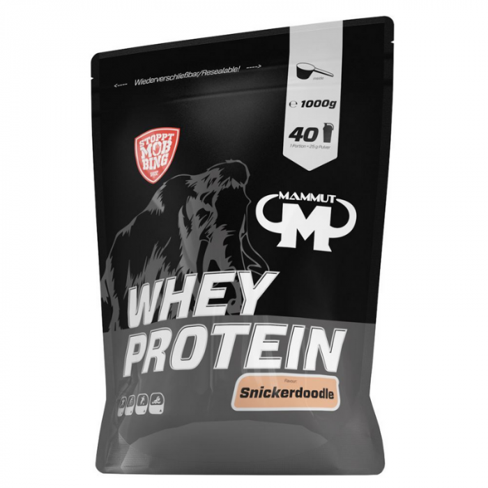 E-shop Whey Proteín - Mammut Nutrition, príchuť vanilka, 1000g