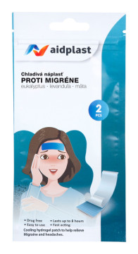 Aidplast Chladivá náplasť na migrénu 2 ks