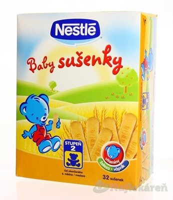 E-shop Nestlé Baby sušienky