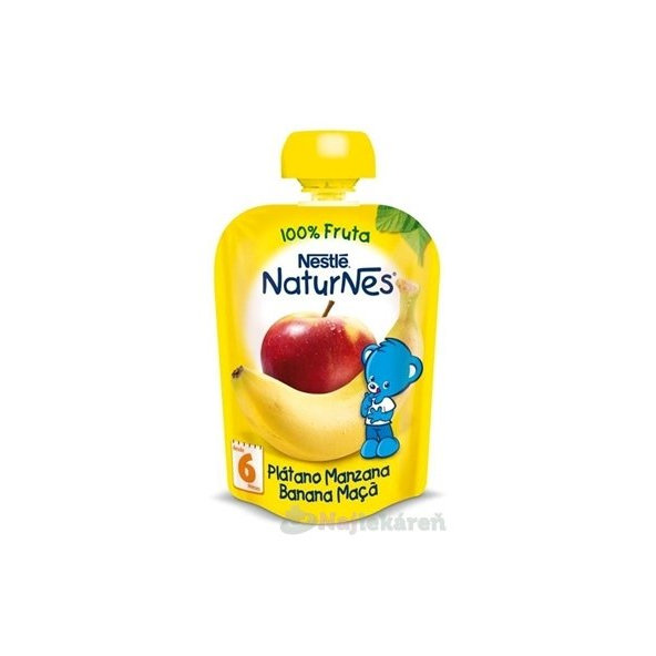 Nestlé NaturNes Banán, Jablko