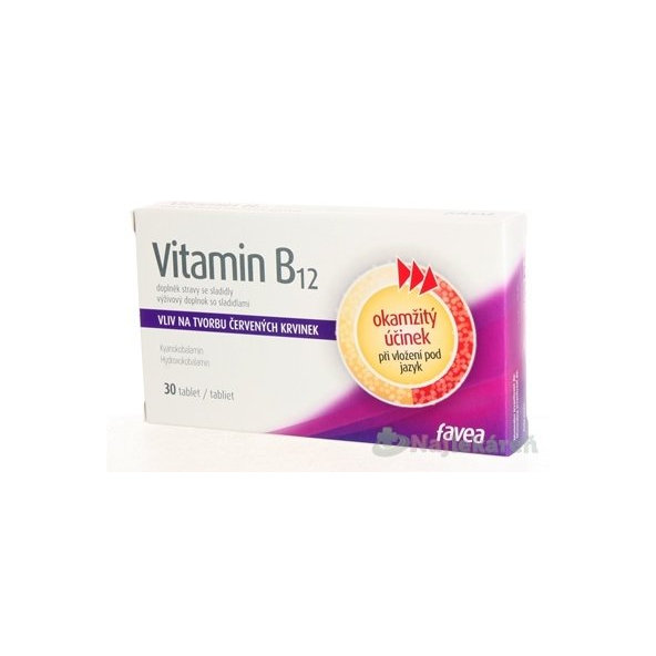 FAVEA VITAMÍN B-12