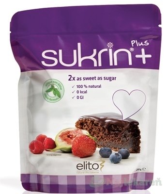 Sukrin plus + práškové sladidlo 250 g