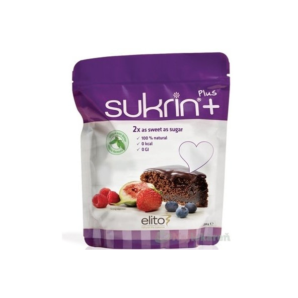 Sukrin plus + práškové sladidlo 250 g