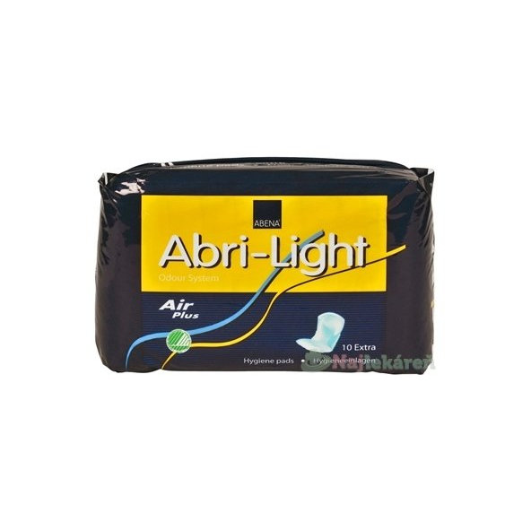 ABENA Light Extra 3 absorpčné vložky, priedušné, savosť 500ml, 10ks