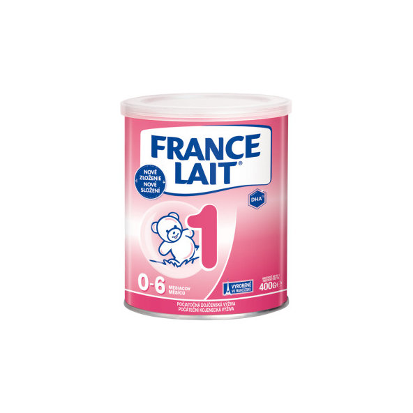 France Lait  1 so železom + DHA 0-6 m 400 g