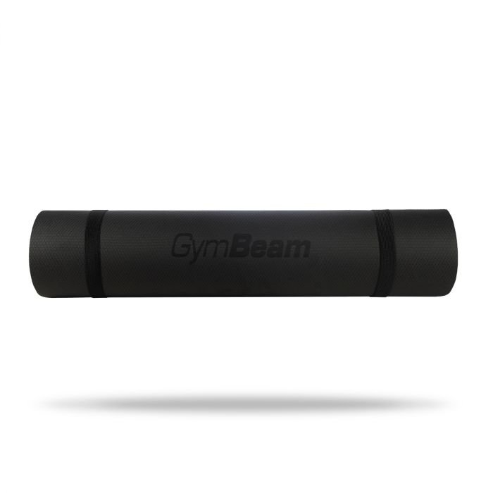 E-shop Podložka Yoga Mat Dual Grey Black - Gymbeam, sivá - čierna, uni