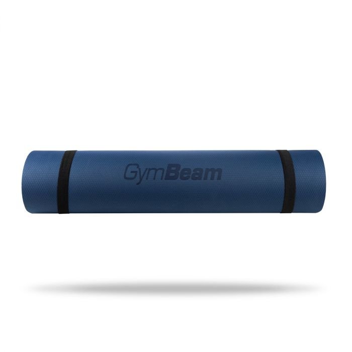 E-shop Podložka Yoga Mat Dual Grey Blue - Gymbeam, sivá - modrá, uni