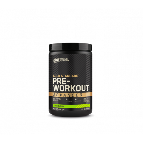 Predtréningový stimulant Gold Standard Pre Workout ADVANCED - Optimum Nutrition