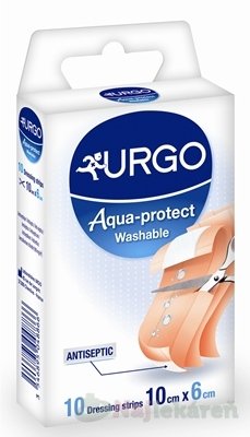 E-shop URGO Aqua-protect umývateľná náplasť 10x6cm 10 ks