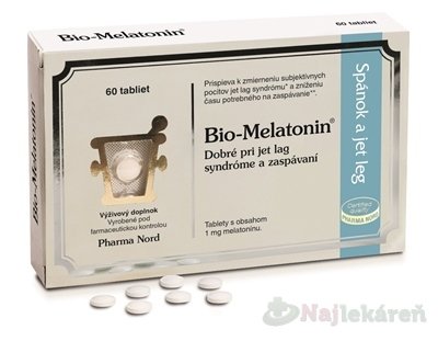 E-shop Bio-Melatonin 1 mg