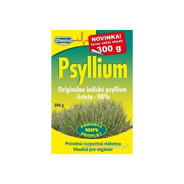 asp Psyllium rozpustná vláknina, 300g