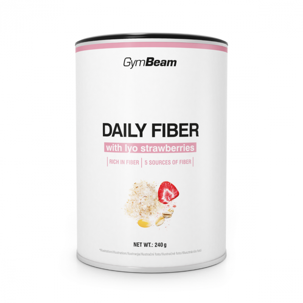 Daily Fiber - GymBeam 240g