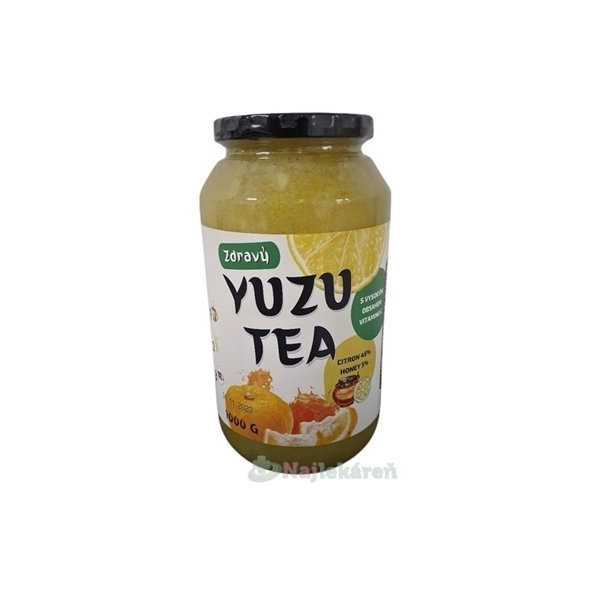 Zdravý YUZU TEA