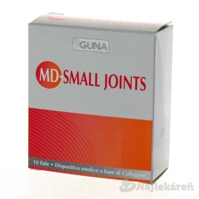 E-shop GUNA MD SMALL JOINTS kolagénový roztok na kĺby a svaly 10x2 ml