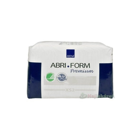 ABENA ABRI FORM Premium XS2 plienkové nohavičky priedušné, boky 50-60 cm, savosť 1400 ml 32ks
