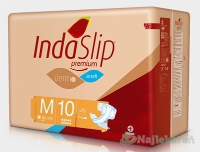 E-shop IndaSlip Premium M 10 plienkové nohavičky, dermo, airsoft, obvod 80-125cm, 20ks