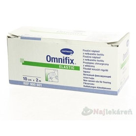 OMNIFIX ELASTIC hypoalergénna náplasť fixačná z netkaného textilu (10cmx2m) 1ks
