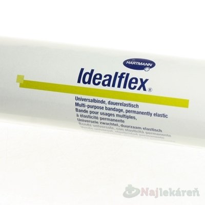 E-shop IDEALFLEX ovínadlo elastické krátkoťažné (20cmx5m) 1ks