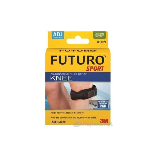 3M FUTURO SPORT podporný popruh na koleno 1ks