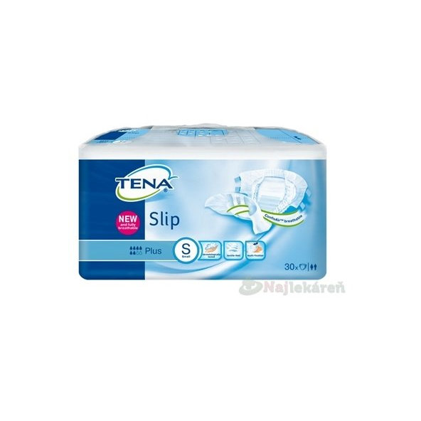 TENA Slip Plus S plienkové nohavičky 30ks