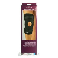 DJ ORTÉZA KOLENA DRYTEX ECONOMY HINGED KNEE fixačná, priedušná veľ.L 1ks