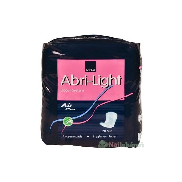 ABENA Light Mini 1 absorpčné vložky, priedušné, savosť 180ml 20ks