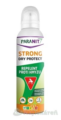 E-shop PARANIT STRONG DRY PROTECT - repelent, 125 ml