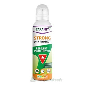 PARANIT STRONG DRY PROTECT - repelent, 125 ml