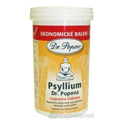 DR. POPOV PSYLLIUM výživový doplnok, 240g