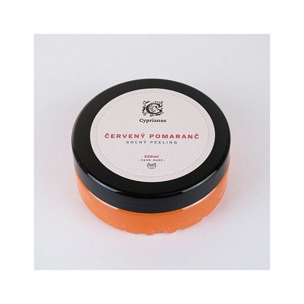 Peeling červený pomaranč Cyprianus 200  ml