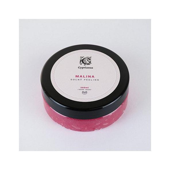Peeling s epsomskou soľou Cyprianus 200 ml