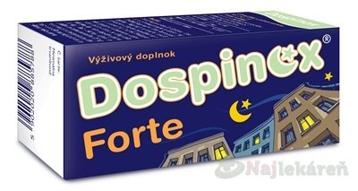 E-shop Dospinox Forte, sprej na rýchlejšie zaspávanie, 1x24 ml
