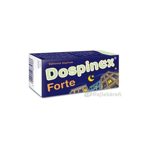 Dospinox Forte, sprej na rýchlejšie zaspávanie, 1x24 ml