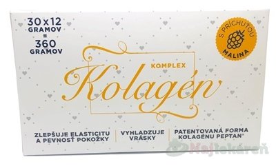 E-shop Kolagén KOMPLEX Malina, vrecúška 30x12 g