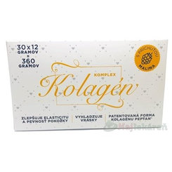 Kolagén KOMPLEX Malina, vrecúška 30x12 g