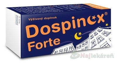E-shop Dospinox Forte, sprej na rýchlejšie zaspávanie, 1x12 ml