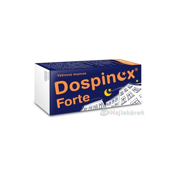 Dospinox Forte, sprej na rýchlejšie zaspávanie, 1x12 ml