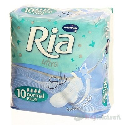 E-shop Ria Ultra Silk normal PLUS hygienické vložky 10ks
