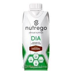 Nutrego DIA s príchuťou čokoláda