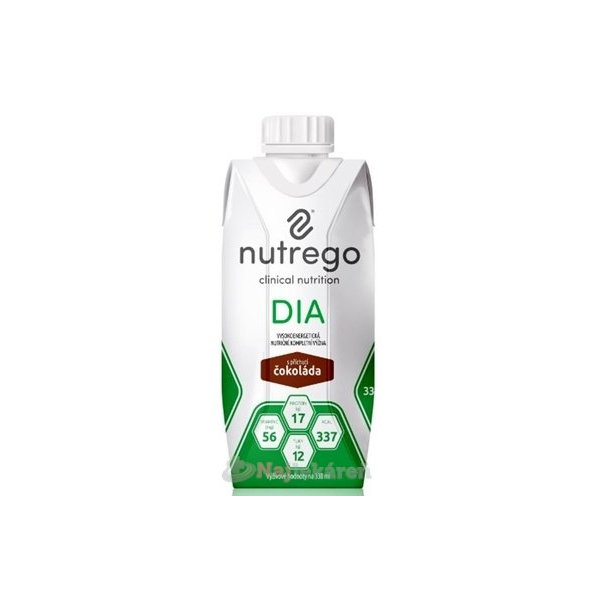 Nutrego DIA s príchuťou čokoláda