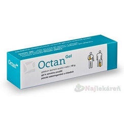 RosenPharma Octanový gél na opuchy 40 g