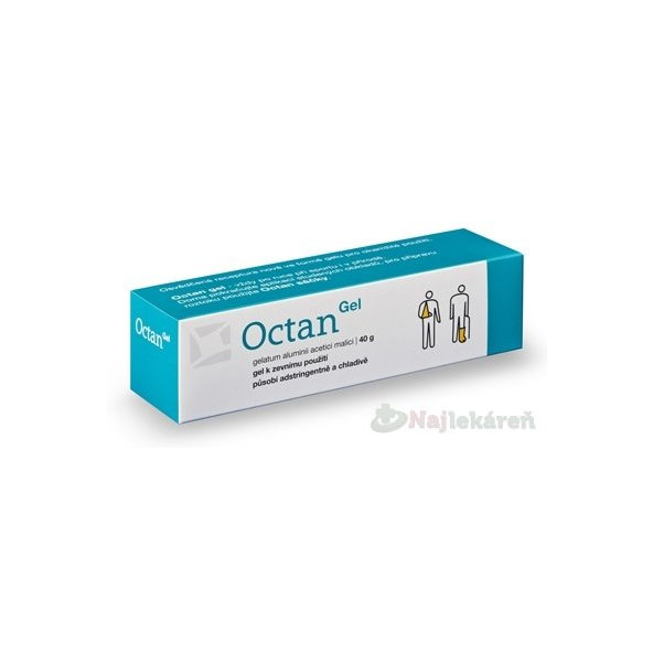 RosenPharma Octanový gél na opuchy 40 g