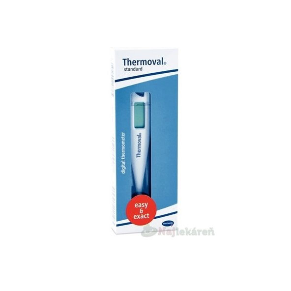THERMOVAL standard digitálny teplomer, easy and exact 1ks