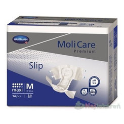 MoliCare Premium Maxi M plienkové nohavičky zalepovacie (90-120cm), 3360ml, 14ks