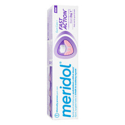 Meridol Fast Action zubná pasta ochrana citlivých ďasien 75 ml