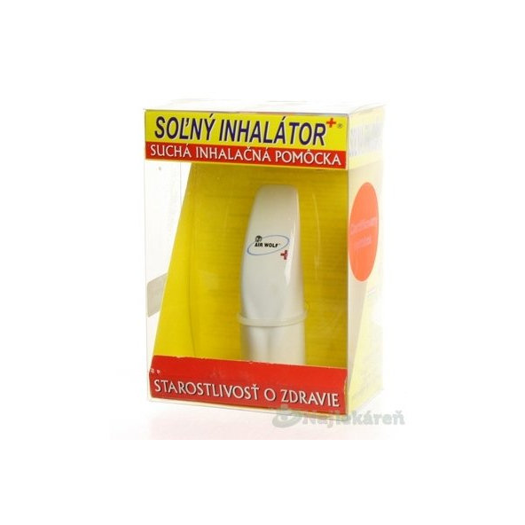 SOĽNÁ FAJOČKA - INHALÁTOR AIR WOLF 1ks