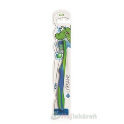 Livsane detská zubná kefka soft 1ks